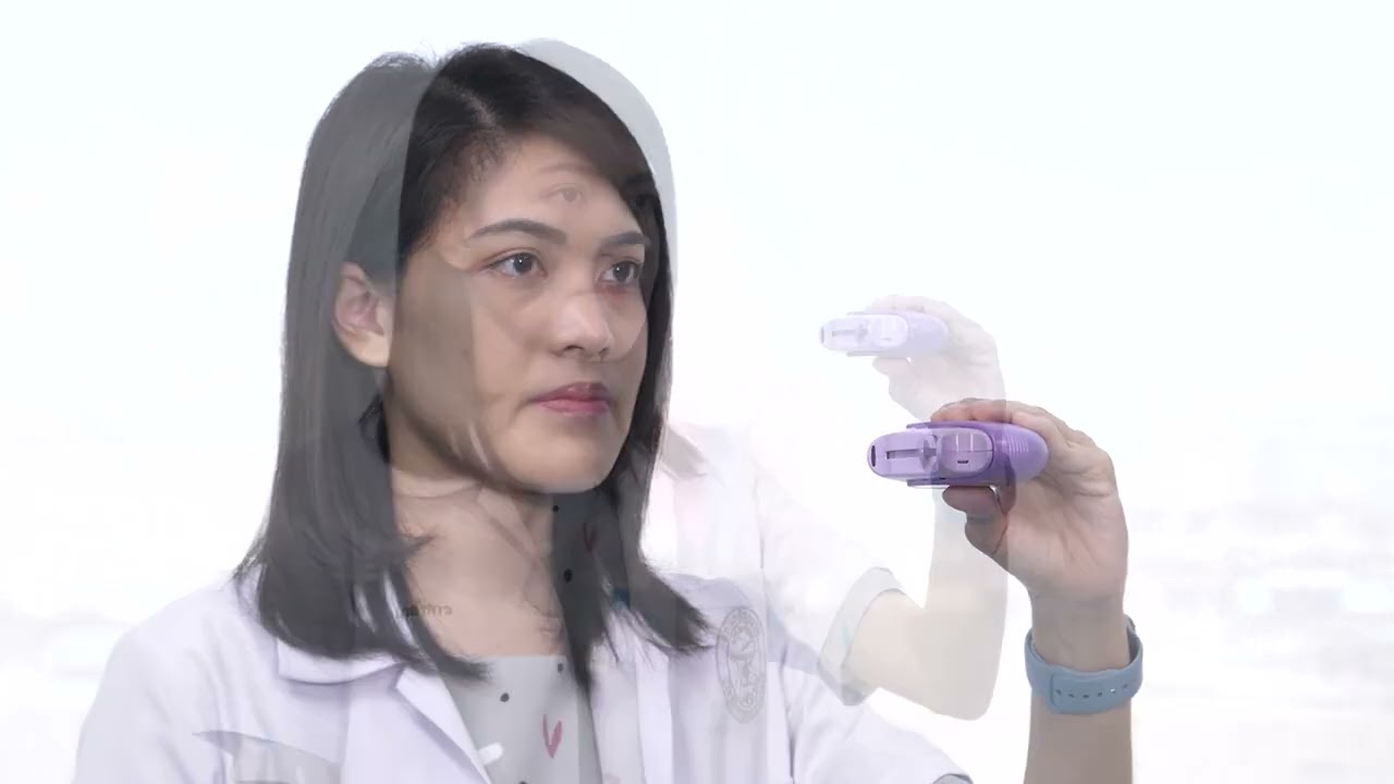 สาธิตวิธีใช้ยาสูด Accuhaler