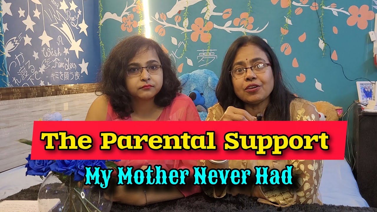Giving My Mom a Voice | A Moody Duo Series :  The Childhood Support My Mom Never Had 