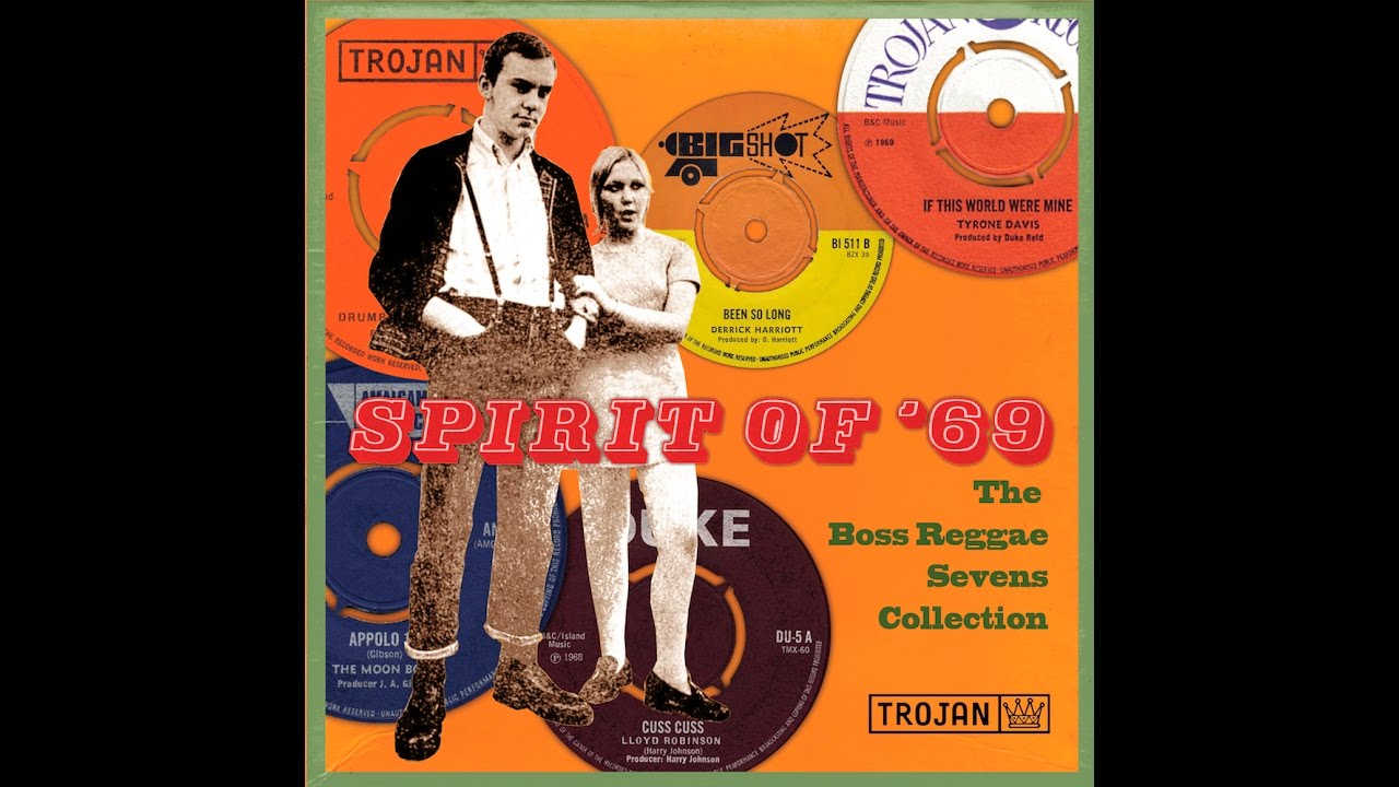 'Spirit Of 69' Trojan Vinyl Box Set