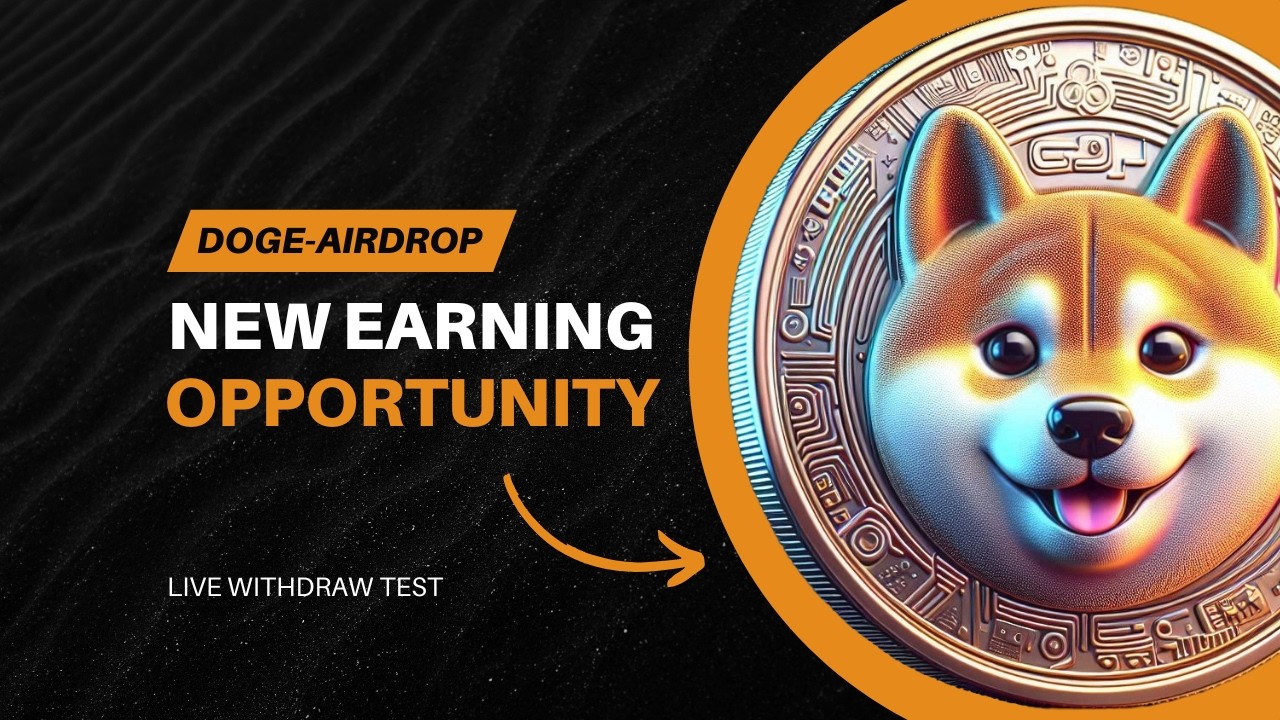 Doge-Airdrop Review 🤔 Free DOGE to USDT? Live Withdrawal Test!