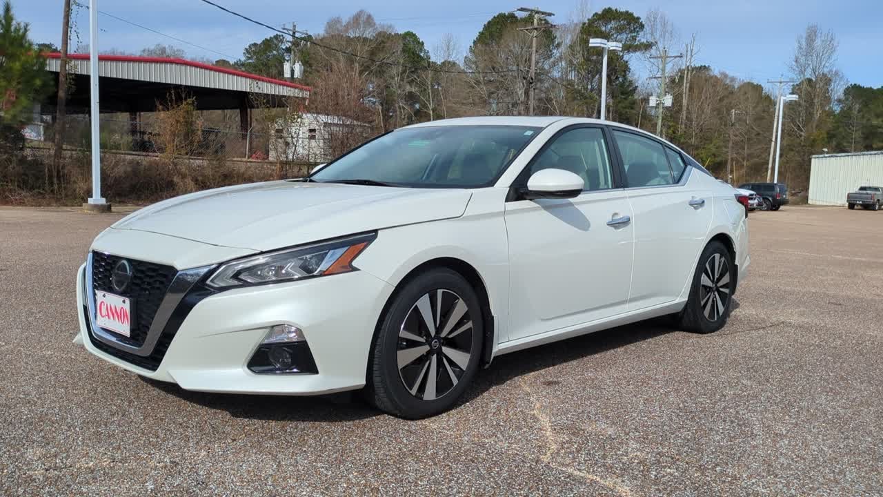 2021 Nissan Altima 2.5 SL Laurel, Hattiesburg, Ellisville, Petal, Jones County MS