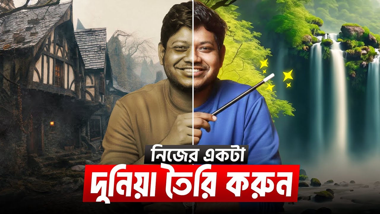 নিজের একটা দুনিয়া তৈরি করুন।