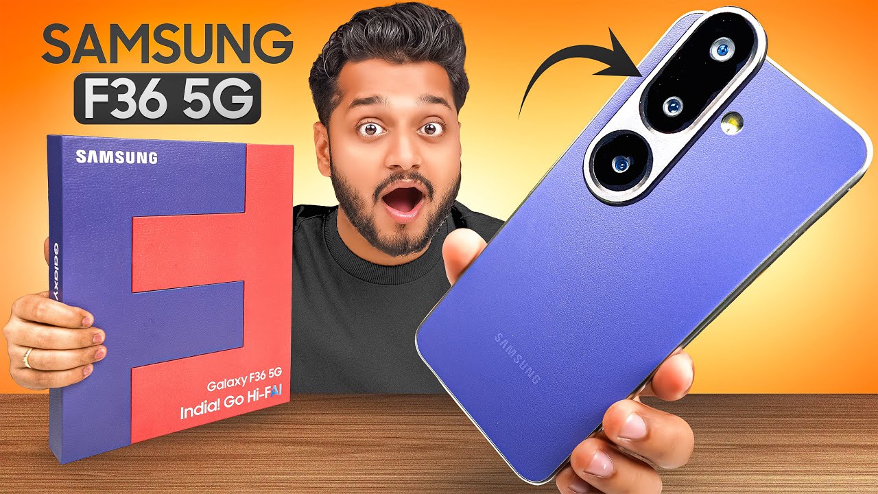 Galaxy F36 Review: Best Budget Camera Phone ?