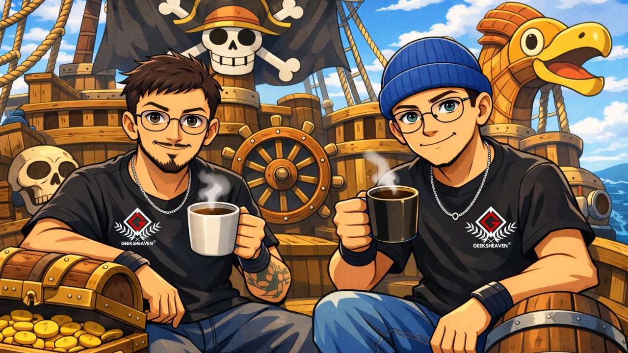 OnePiece Kaffeetalk #1 im Geeksheaven - OP14 und Marktentwicklung aus Sicht der Spieler