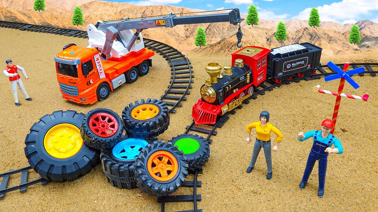 Diy diorama making mini motor water pump science project @SanCreator1