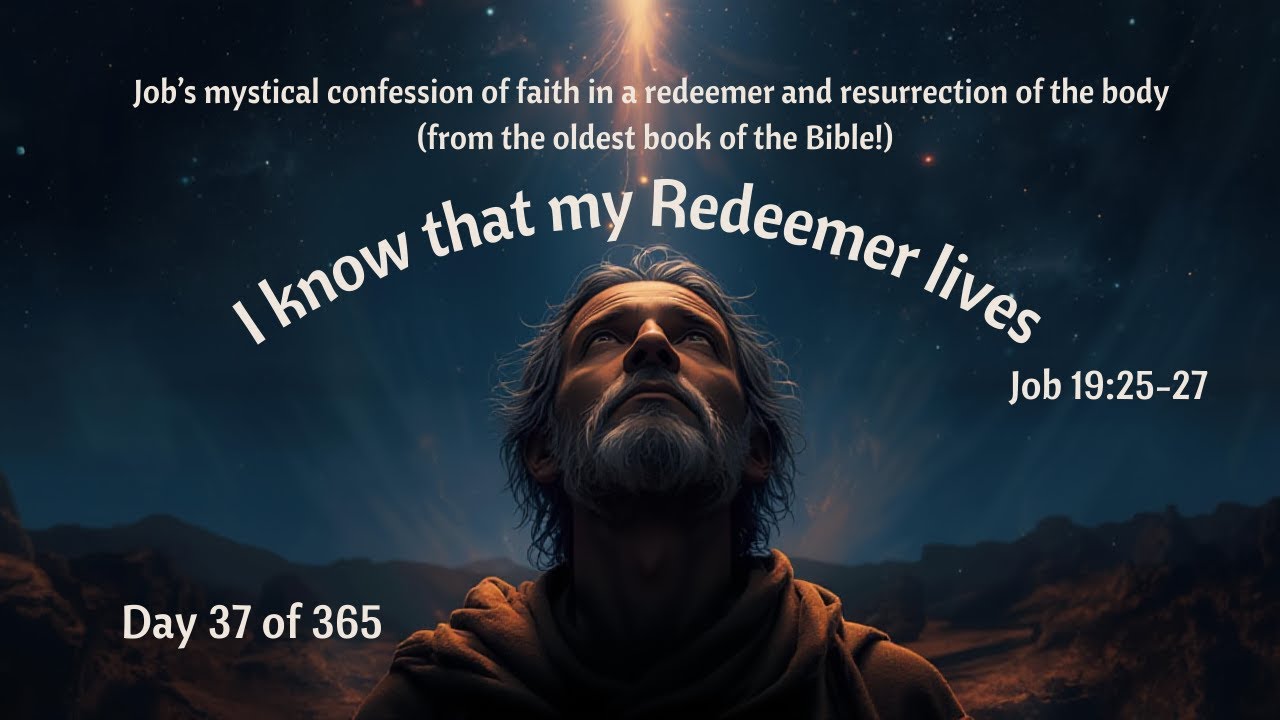 Job's proclamation about the Redeemer and Life after Death! | Book of Job is the oldest Hebrew text