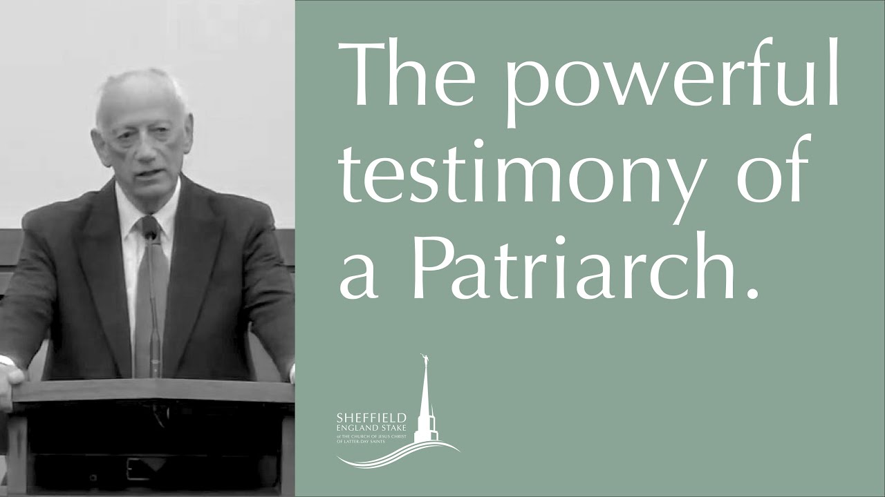 The powerful testimony of a Patriarch