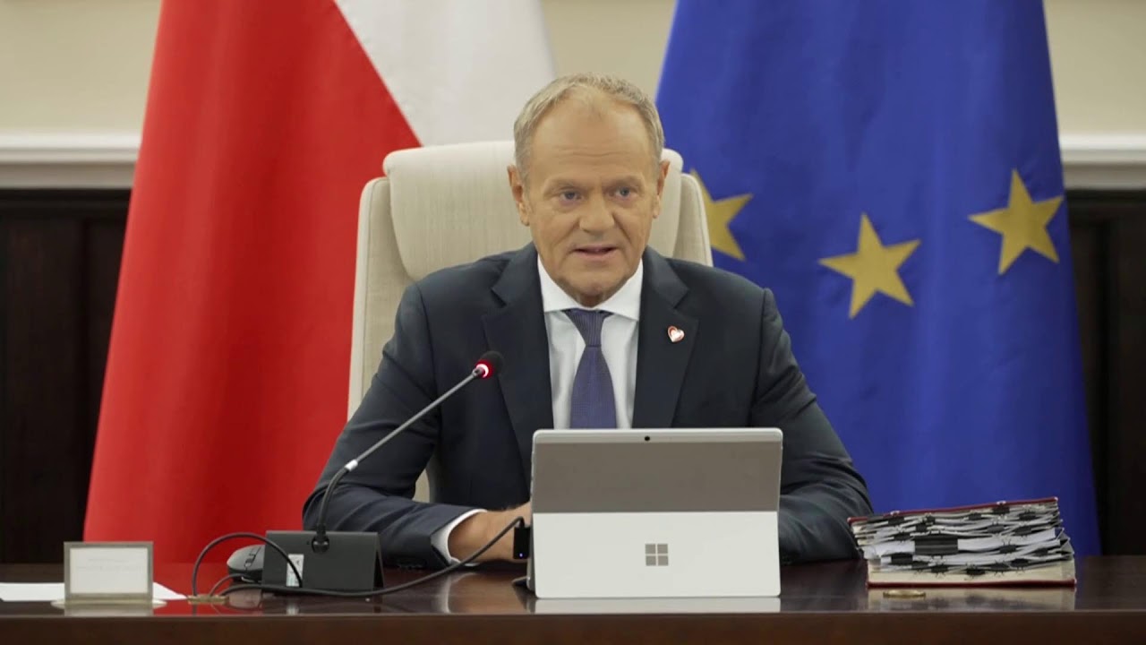 NA ŻYWO | Wypowiedź Premiera Donalda Tuska przed posiedzeniem Rady Ministr&oacute;w