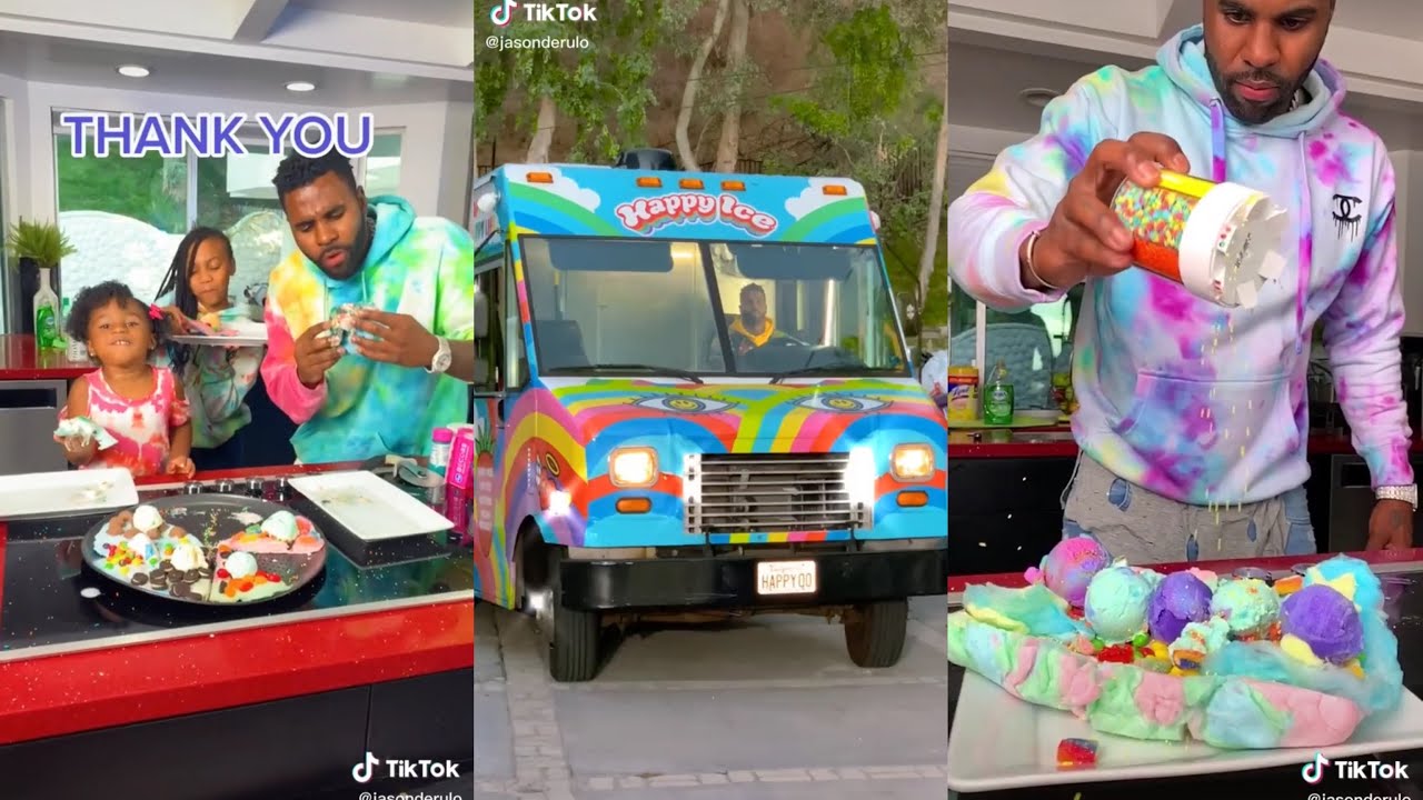 All of Jason Derulo’s SATISFYING “MILLI MEALS