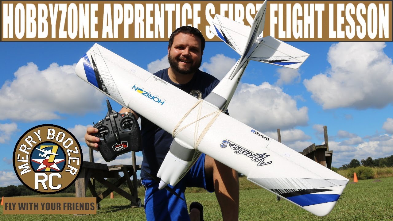 Как поднять свой первый радиоуправляемый самолёт. Сборка и настройка Apprentice S 2 #horizonhobby
