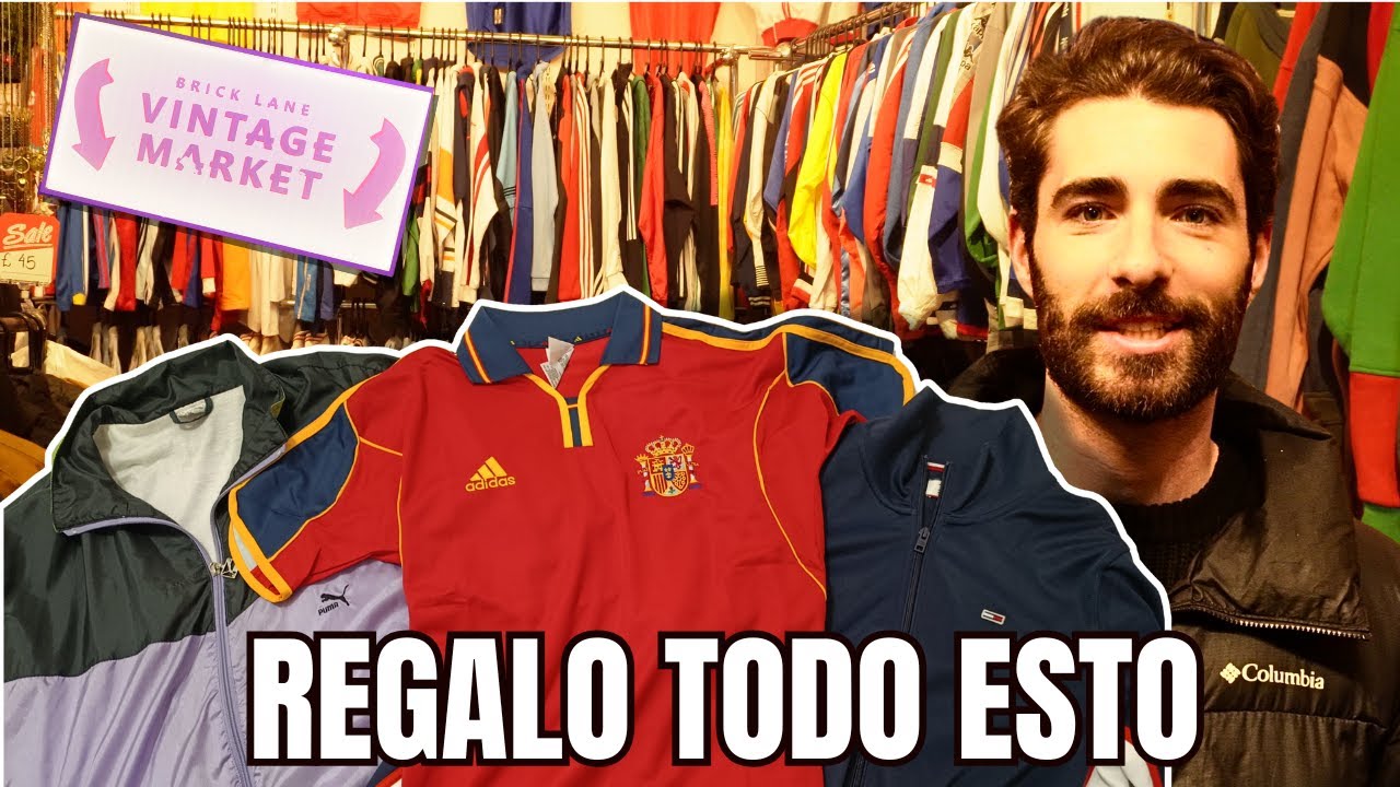 REGALO TODO ESTO - Compro ropa Vintage en LONDRES 🇬🇧 y la Sorteo entre mis Suscriptores
