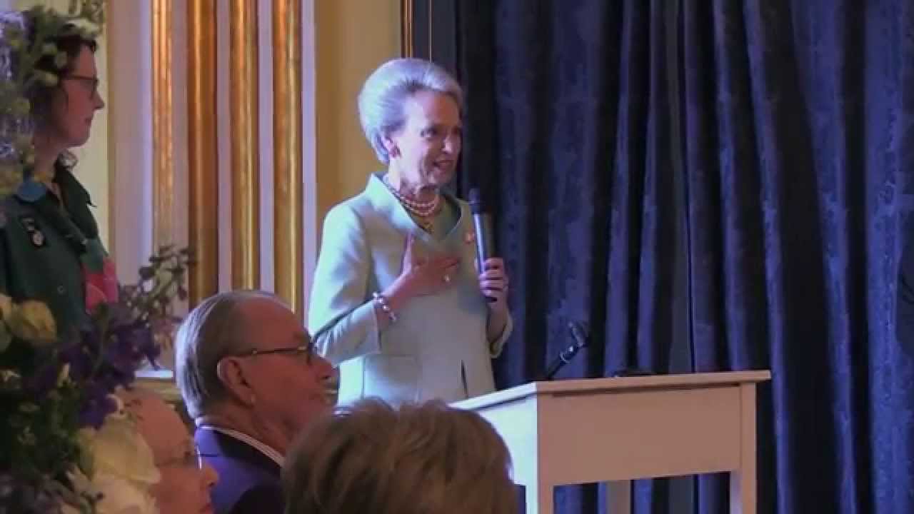 Regentparret fejrede prinsese Benedikte