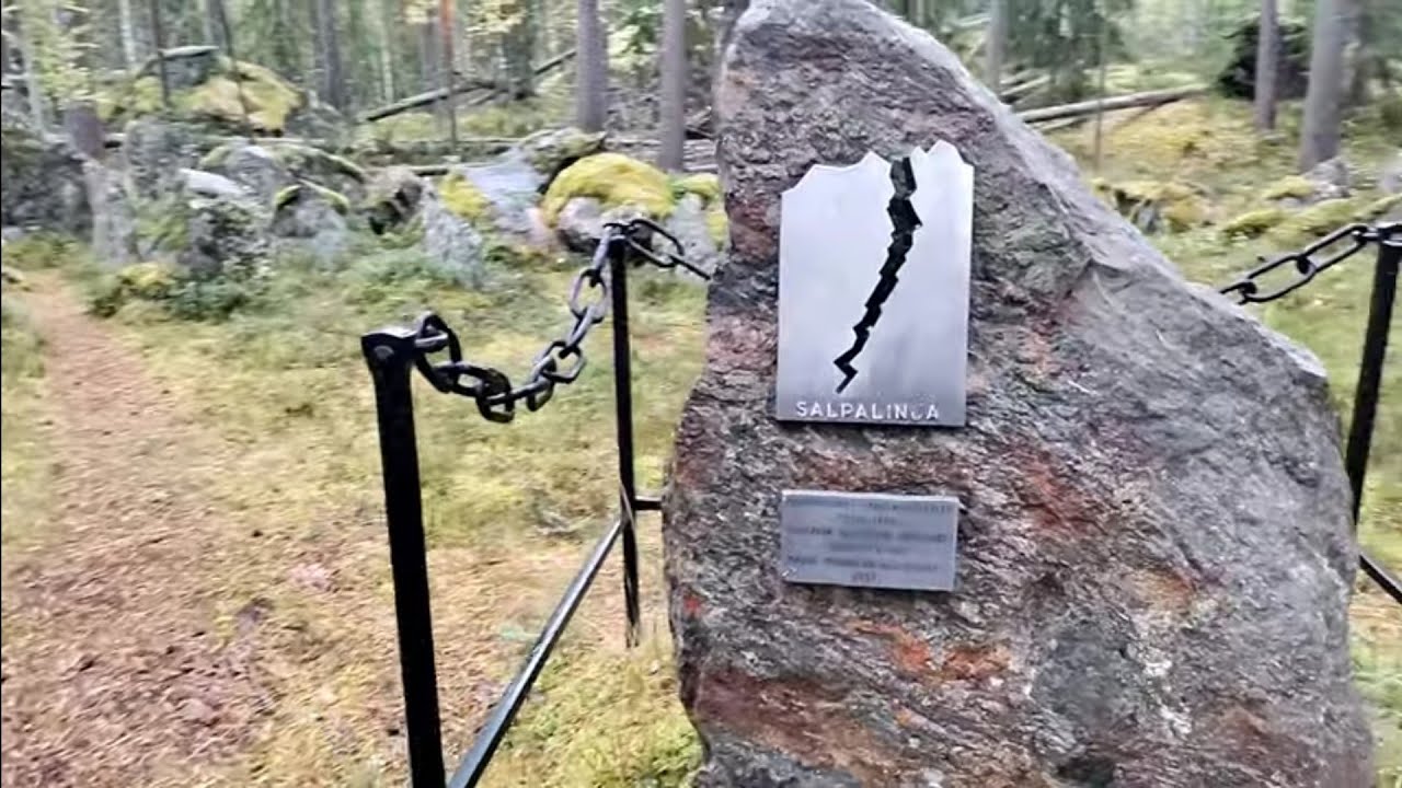 Salpalinjaa. Sulkavalta Telataipaleen kautta korsulle 53 eli luola53