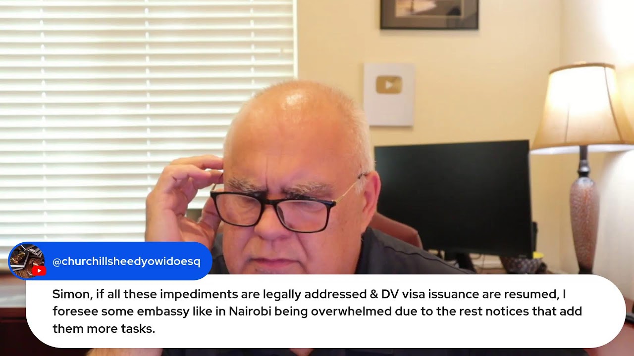 DV Lottery Greencard | Live Q&A August 1, 2026