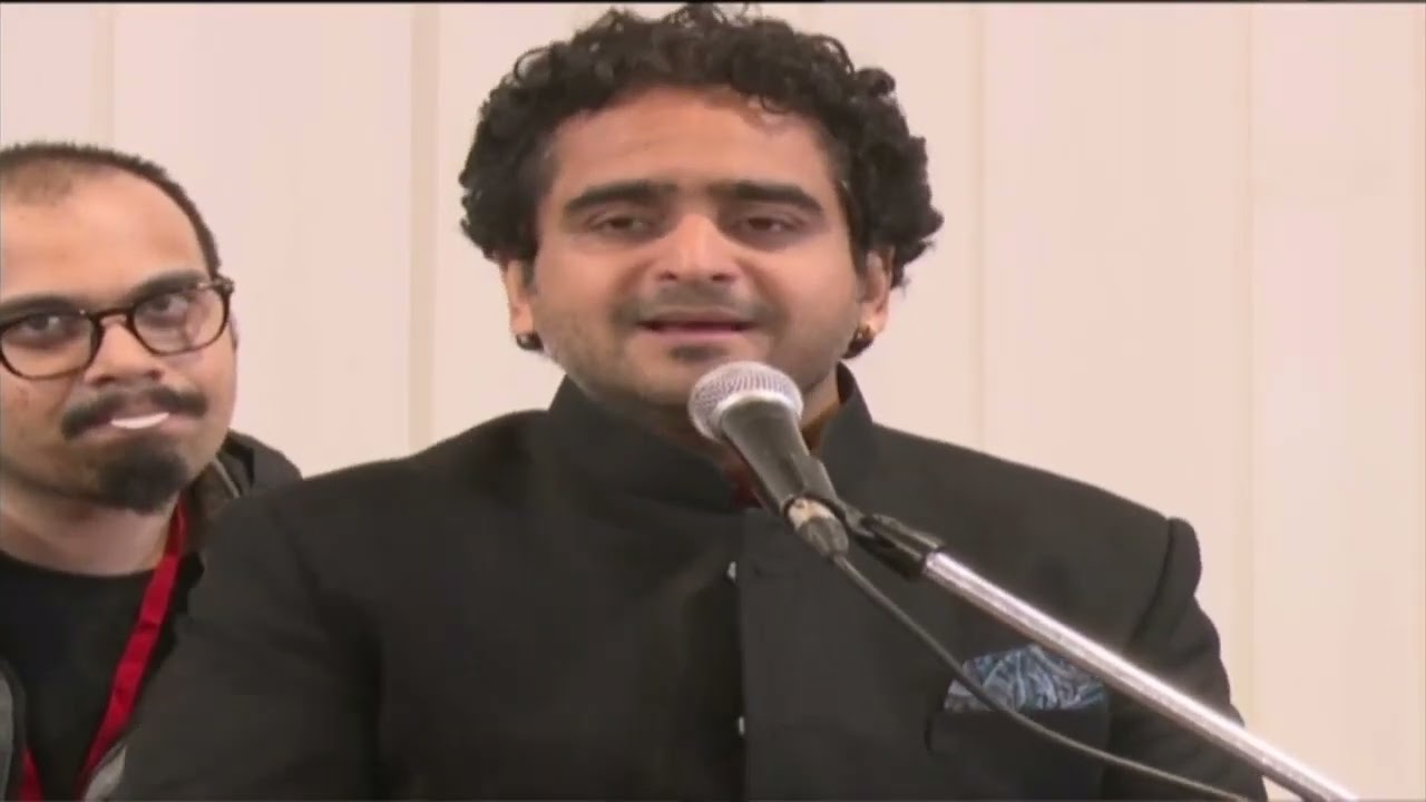 Lag ja Gale (Live) | Project Sukoon | Aabhas - Shreyas | Morari Bapu (Ram Katha) | Indie Routes