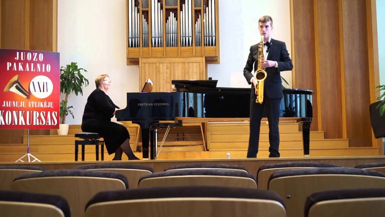P. Tchaikovski - Barcarole Saxophone Tenor Bb