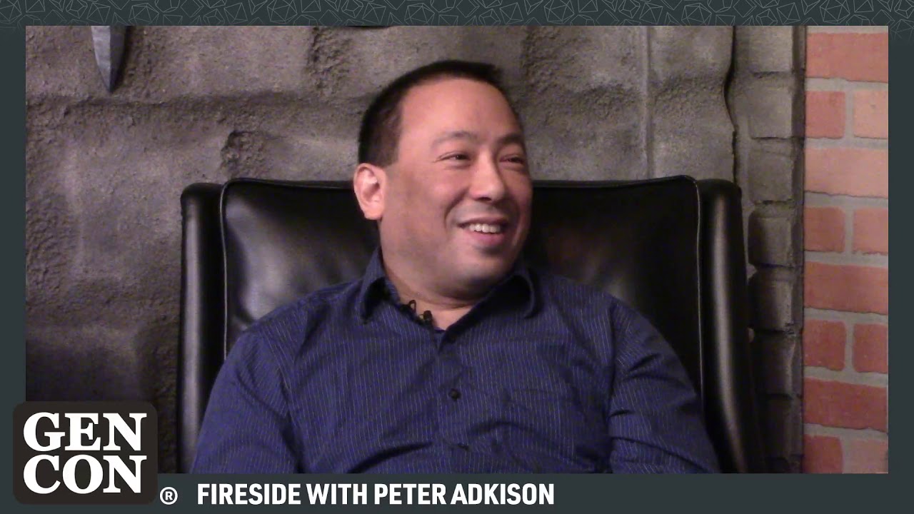 Fireside with Peter Adkison: History of Magic: The Gathering with Special Guest Jim Lin