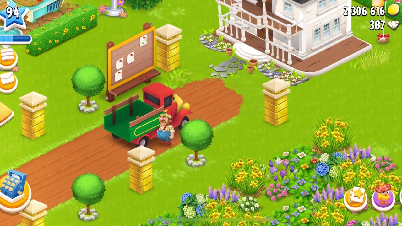 Hay Day Gameplay | Level 94 🌴