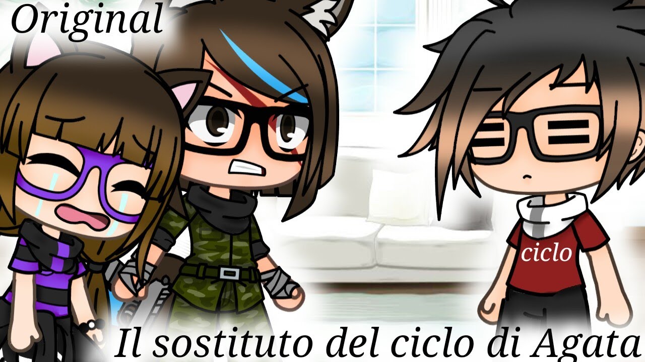 Il sostituto del ciclo di Agata ||Gacha Life||