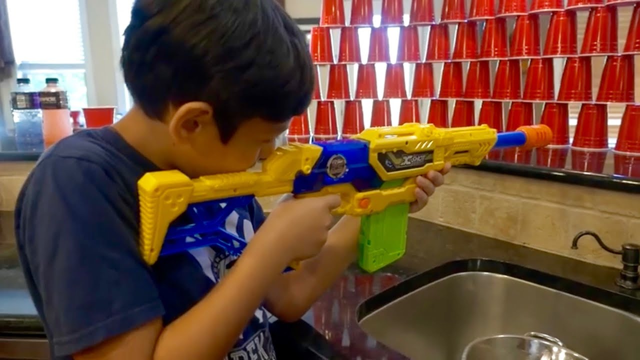 Nerf War: House of Cups