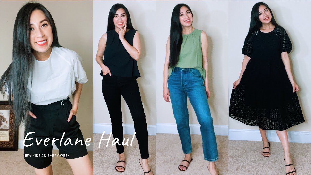 EVERLANE Try-On Haul for Petites | Honest Fit & Sizing Tips