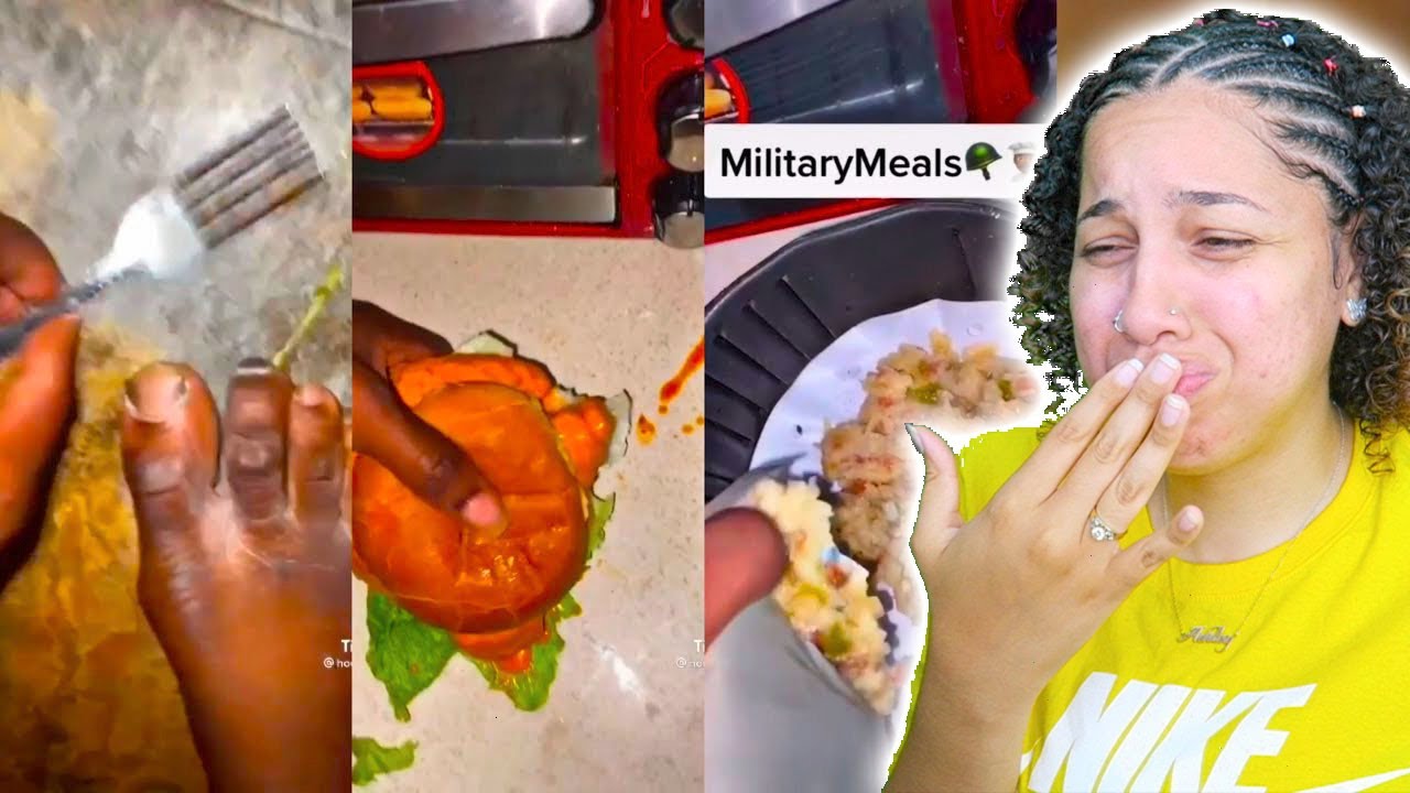 Hood Meals Tik Tok Compilation! Reaction