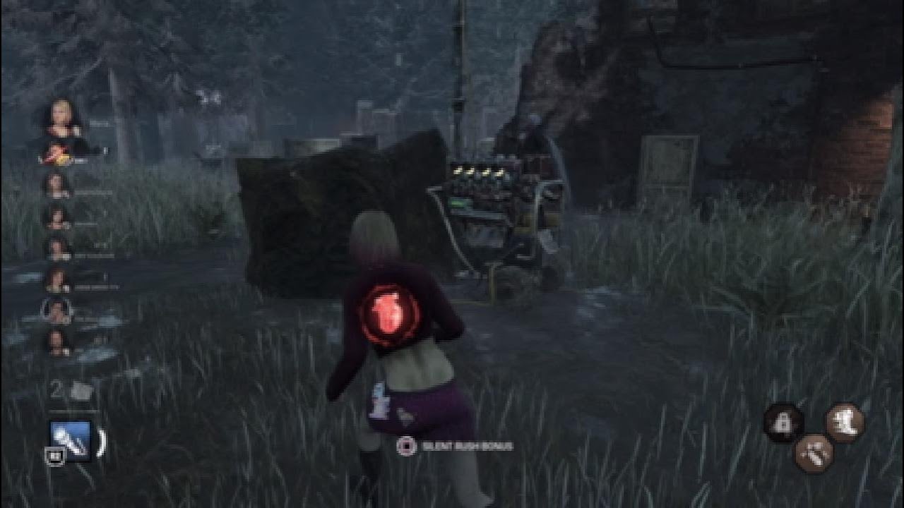 Dead By Daylight Survivor Gameplay 2V8 (No Commentary Gameplay)