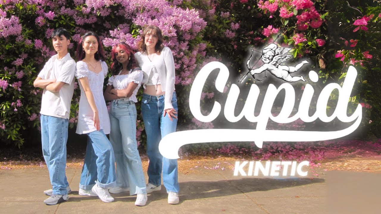 [KPOP IN OREGON | ONE TAKE] FIFTY FIFTY (피프티피프티) - 'Cupid' | Dance Cover by KINETIC