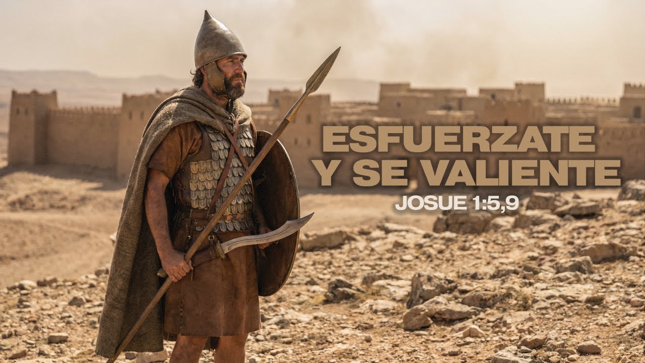 Esfuérzate y se Valiente | 01/03/2026 | Servicio Misioneros