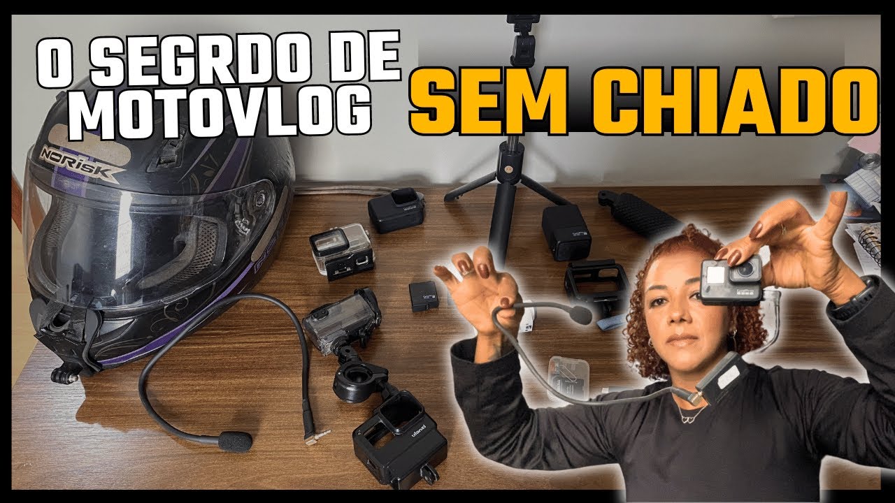 Equipamentos de AUDIO E VIDEO do CANAL