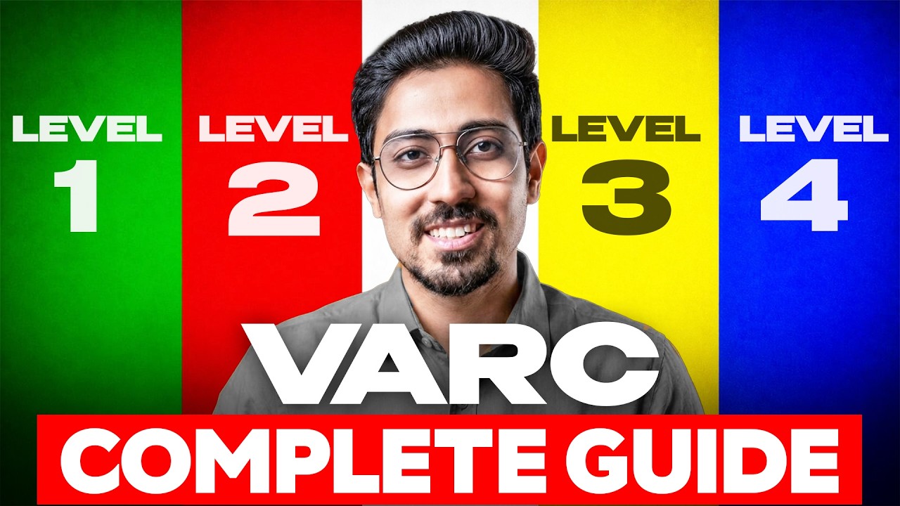 Starting your VARC Preparation for CAT 2026 | Complete Preparation Plan for all students