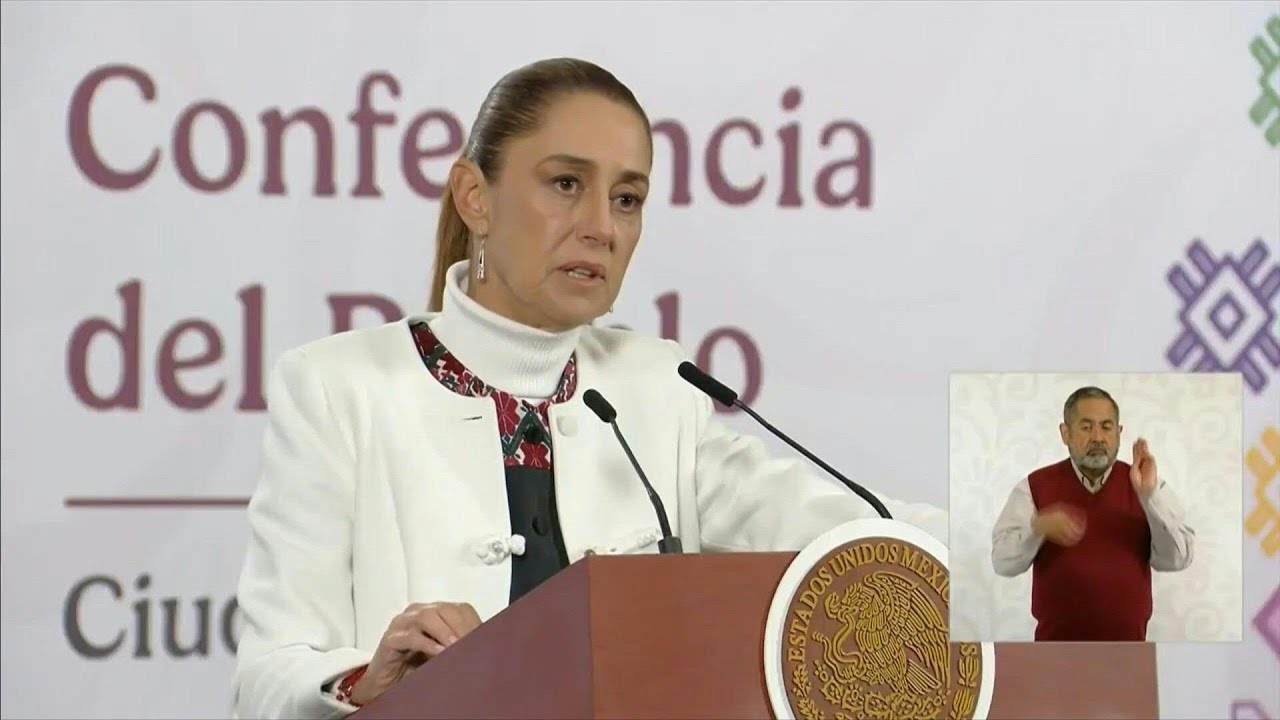 Sheinbaum asegura que no existe 