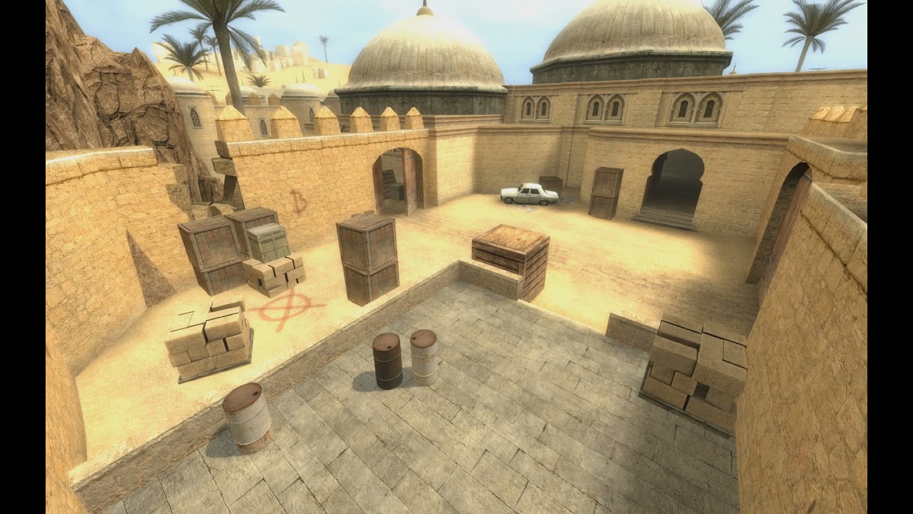 Counter Strike Source: Ambience (de_dust 2)