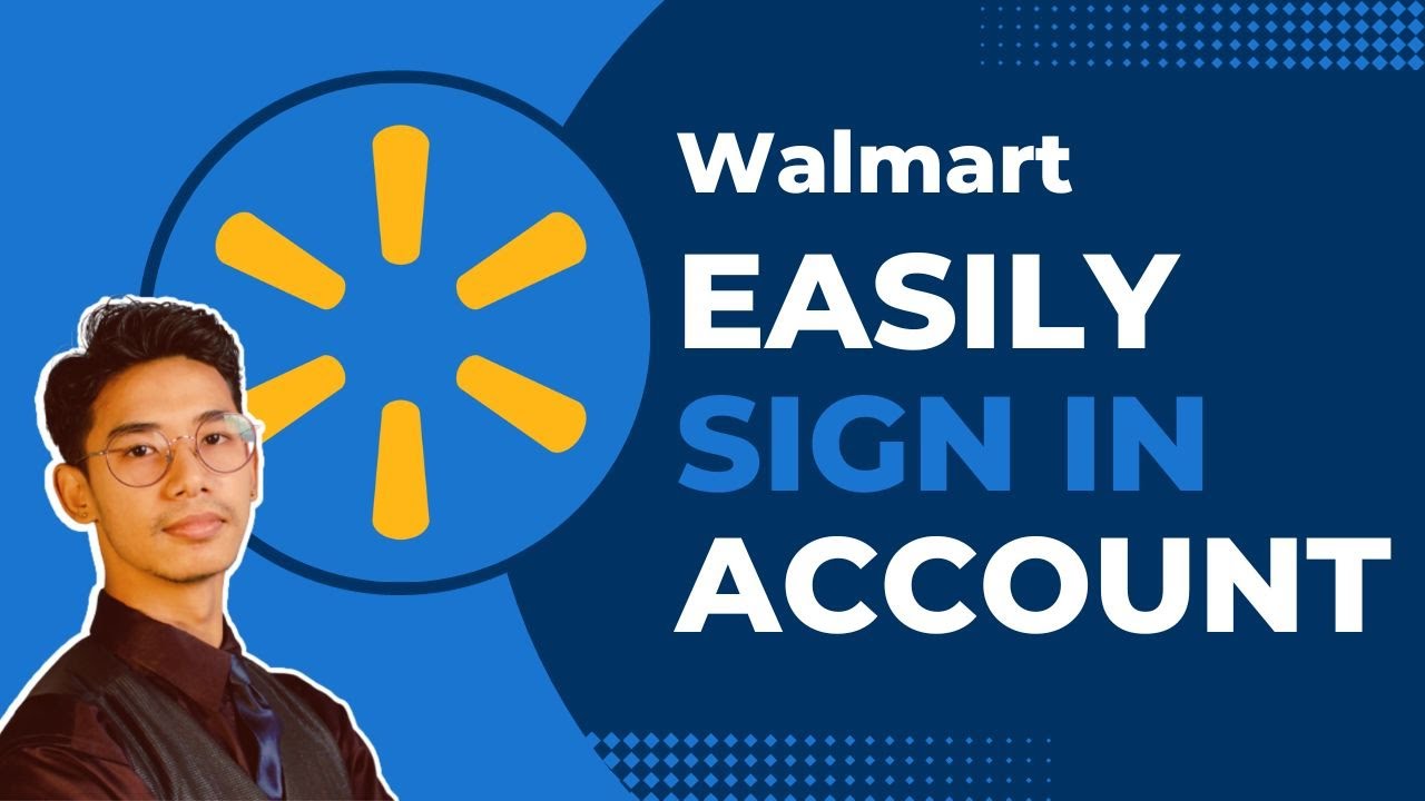 Walmart - How to Login (Laptop)