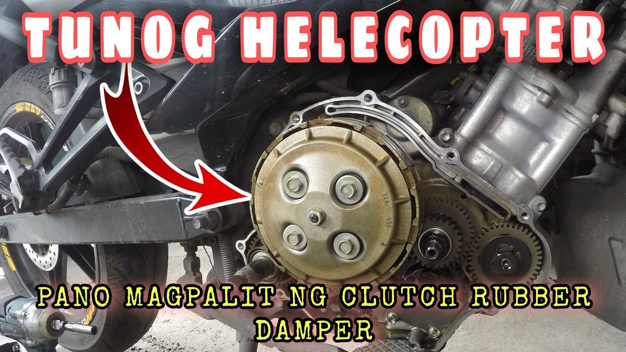 PANO MAGPALIT NG CLUTCH DAMPER|SNIPER150|#BIMBIMOTO