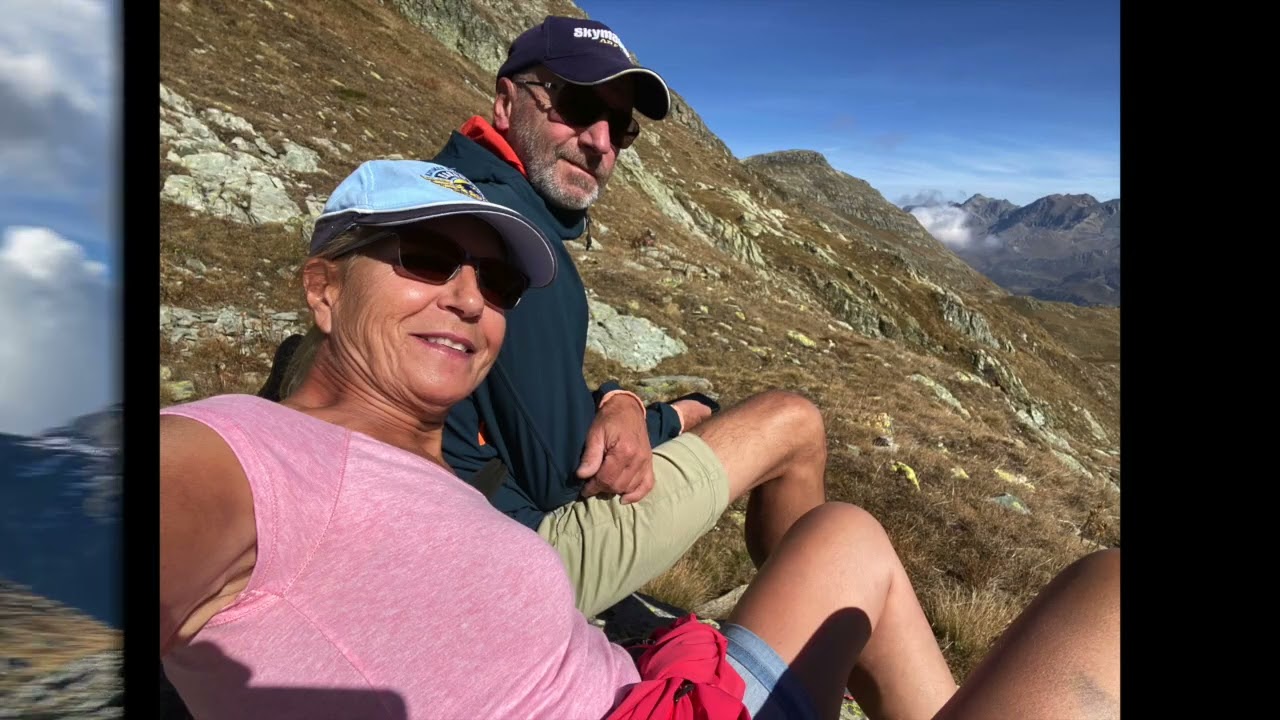 Motorradtour 2023 Vogesen Schweiz Italien, Dagmar und Charly