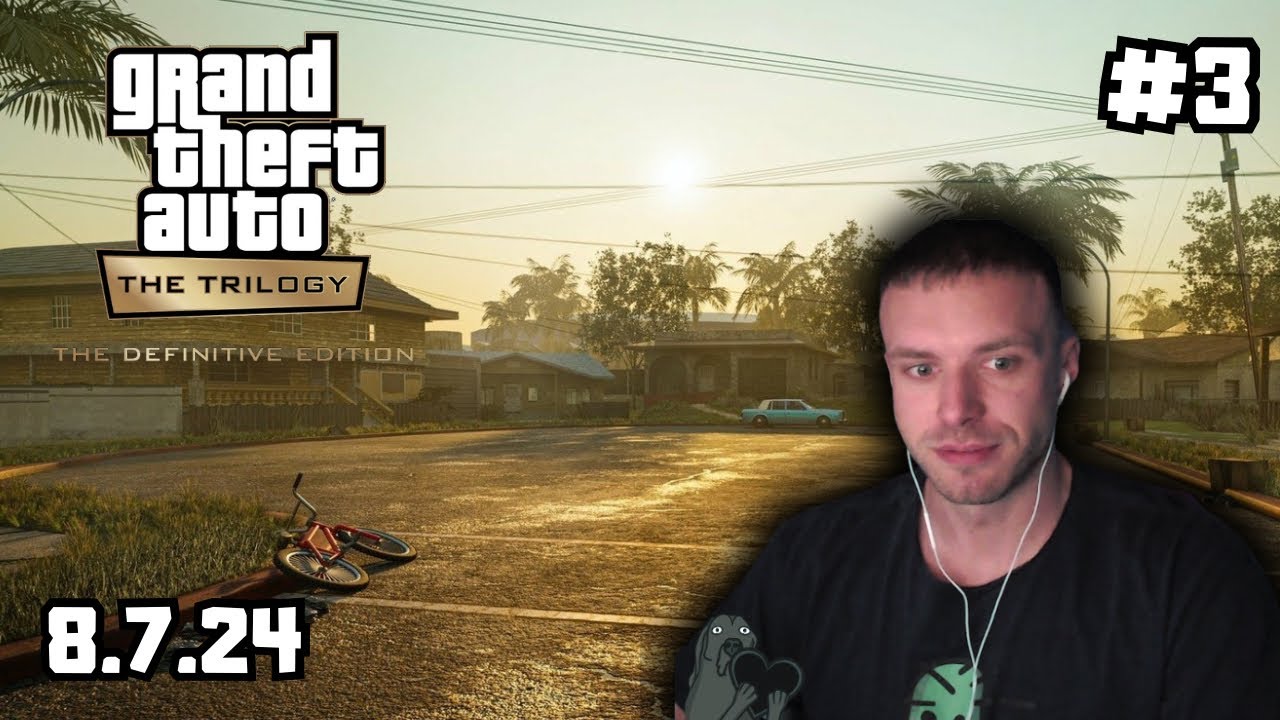 RESTT l Grand Theft Auto: San Andreas – The Definitive Edition l #3 l [8.7.2024]