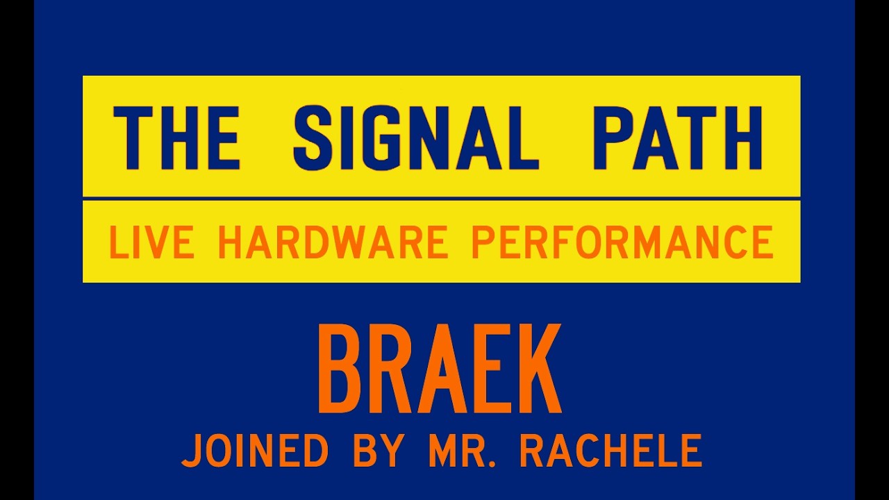 The Signal Path E08 - Braek Live Jam - Hardware Electronic Music