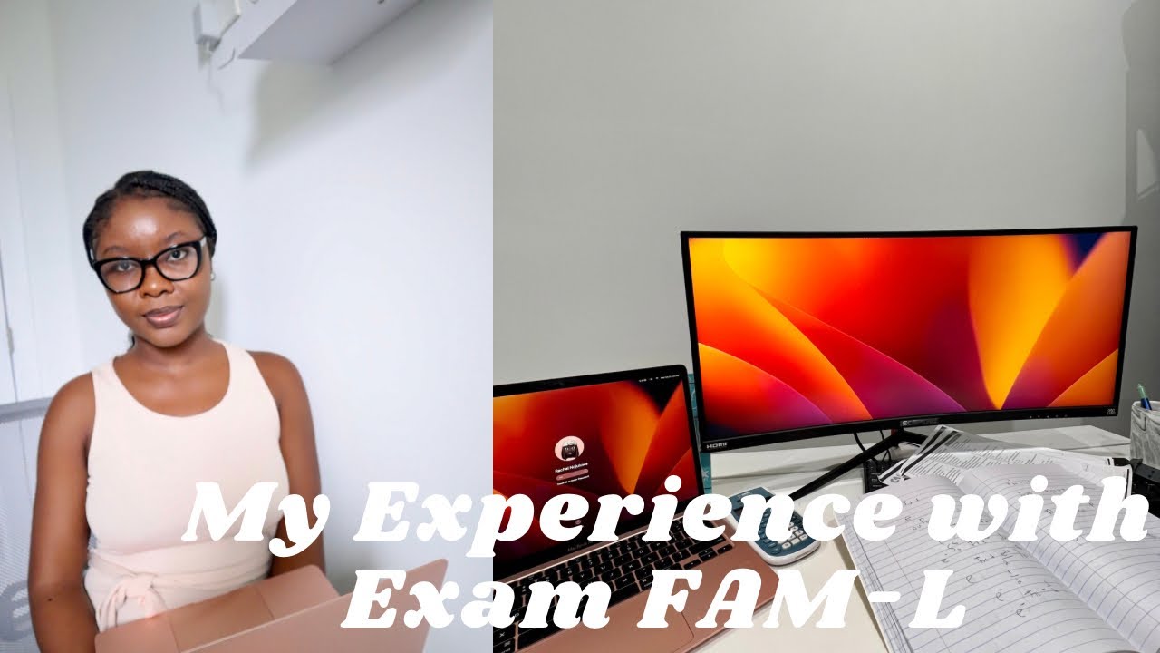 Exam FAM L Review || Short but Frustrating Exam!