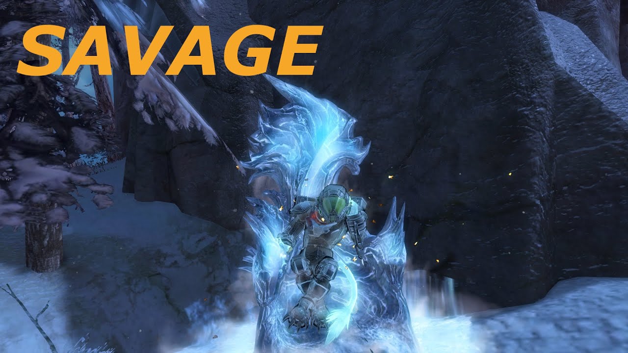 Savage - Power Melee Untamed [GW2 WvW]