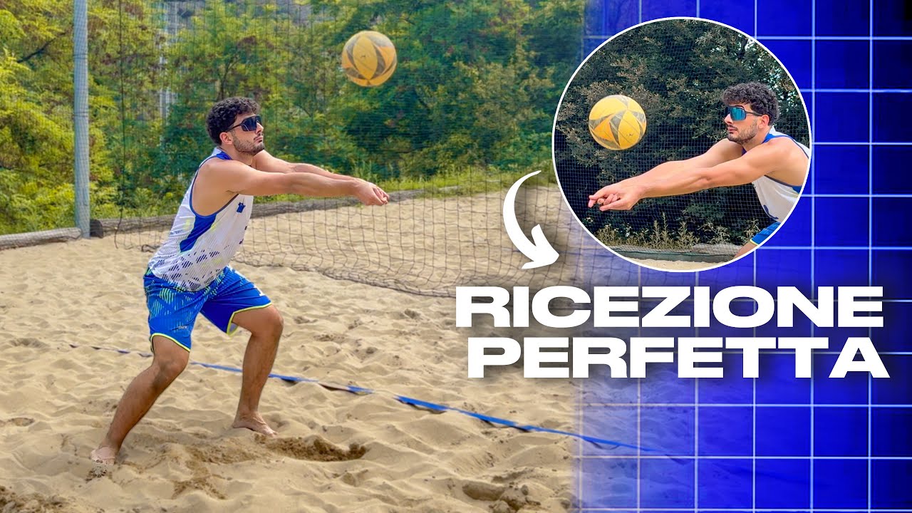 Come Ricevere a BeachVolley - Corso Base