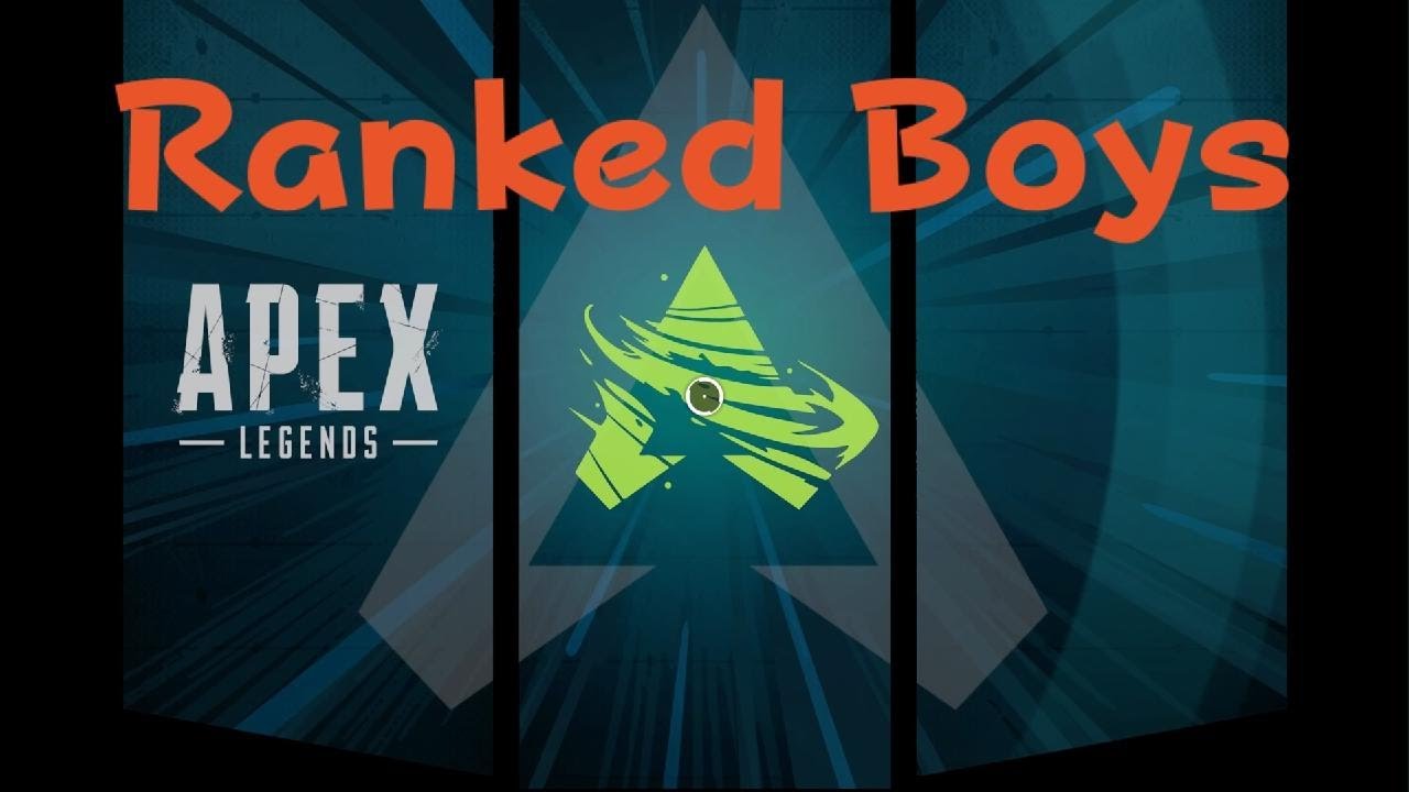 Crypto And The Boys TakeOver E-District-Apex Legends Ranked
