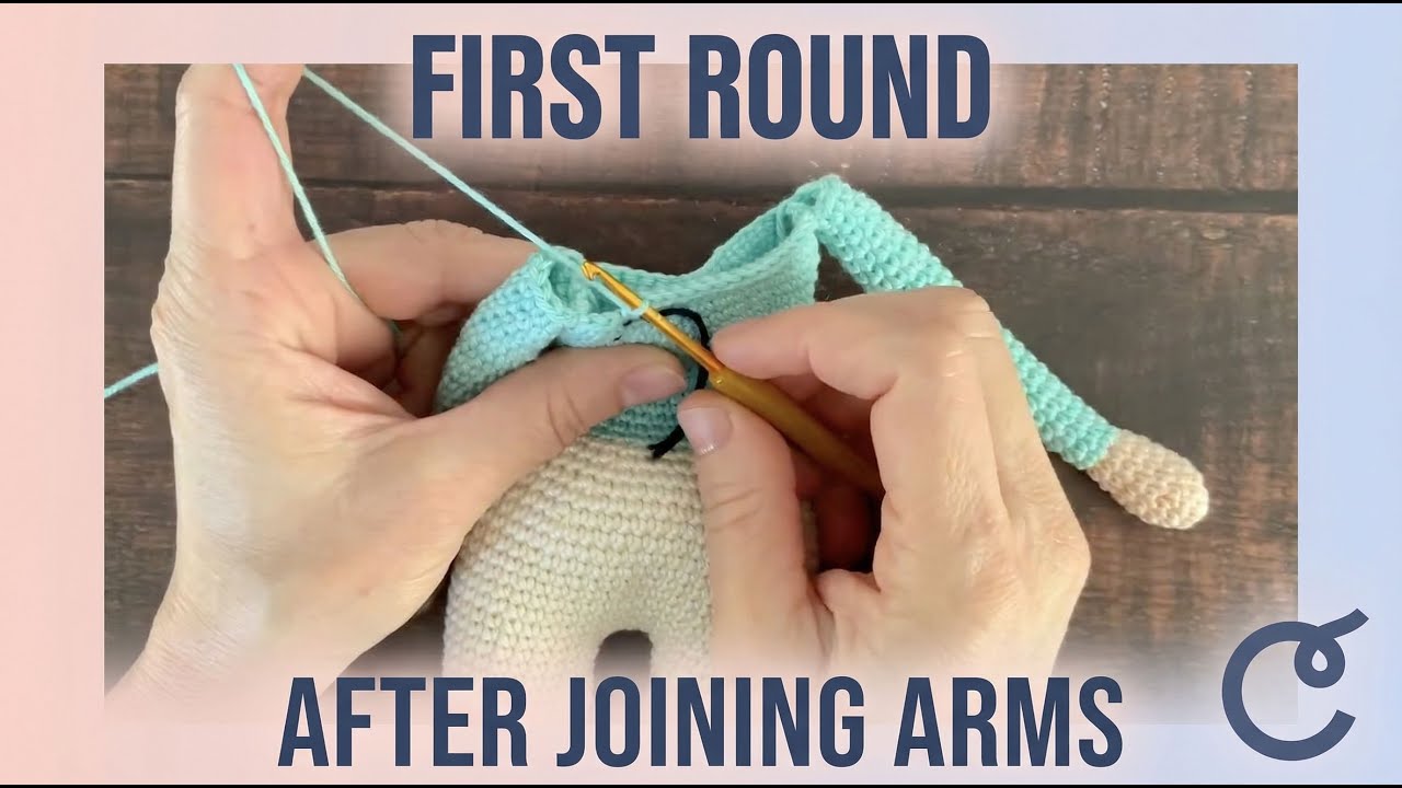 First round after joining the arms