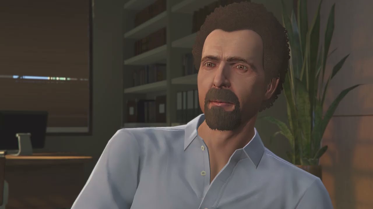 Grand Theft Auto V Enhanced PS5 Pro 4K HDR 60FPS Test Video 4