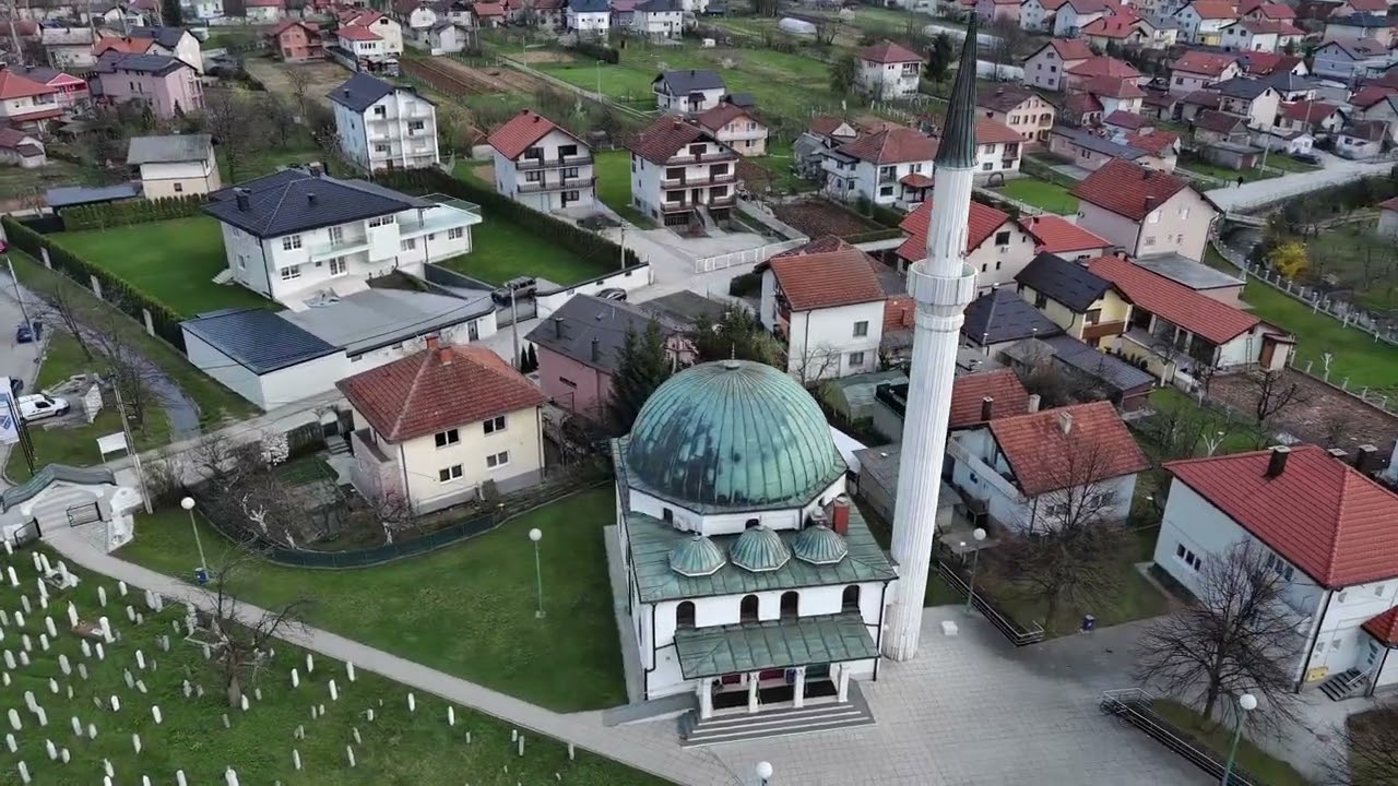 Ramazan - Ezan - Sarajevo - Dzamija Butmir - DronSarajevo