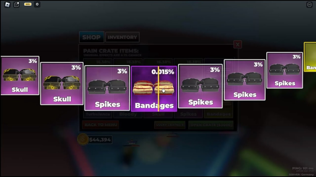 Opening 11 Lucky Crates | UNTITLED BOXING GAME | UBG