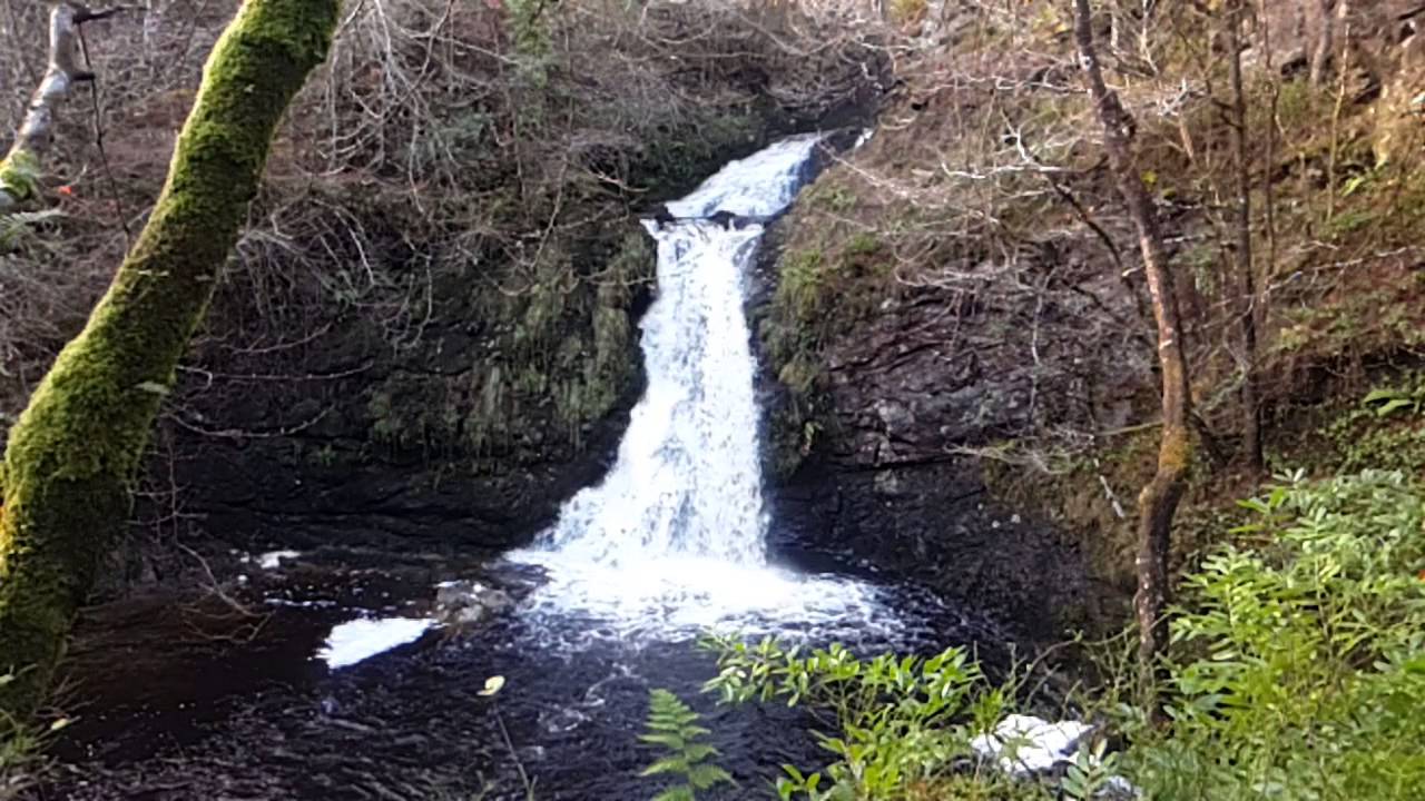 Tourmakeady Waterfall
