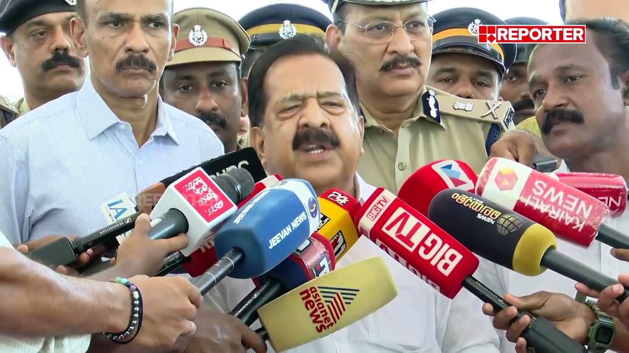 'തടവുകാരുടെ എണ്ണം വര്&zwj;ധിച്ചു, ഒരു സെന്&zwj;ട്രല്&zwj; ജയില്&zwj; കൂടി നമുക്ക് ആവശ്യമാണ്'; Ramesh Chennithala
