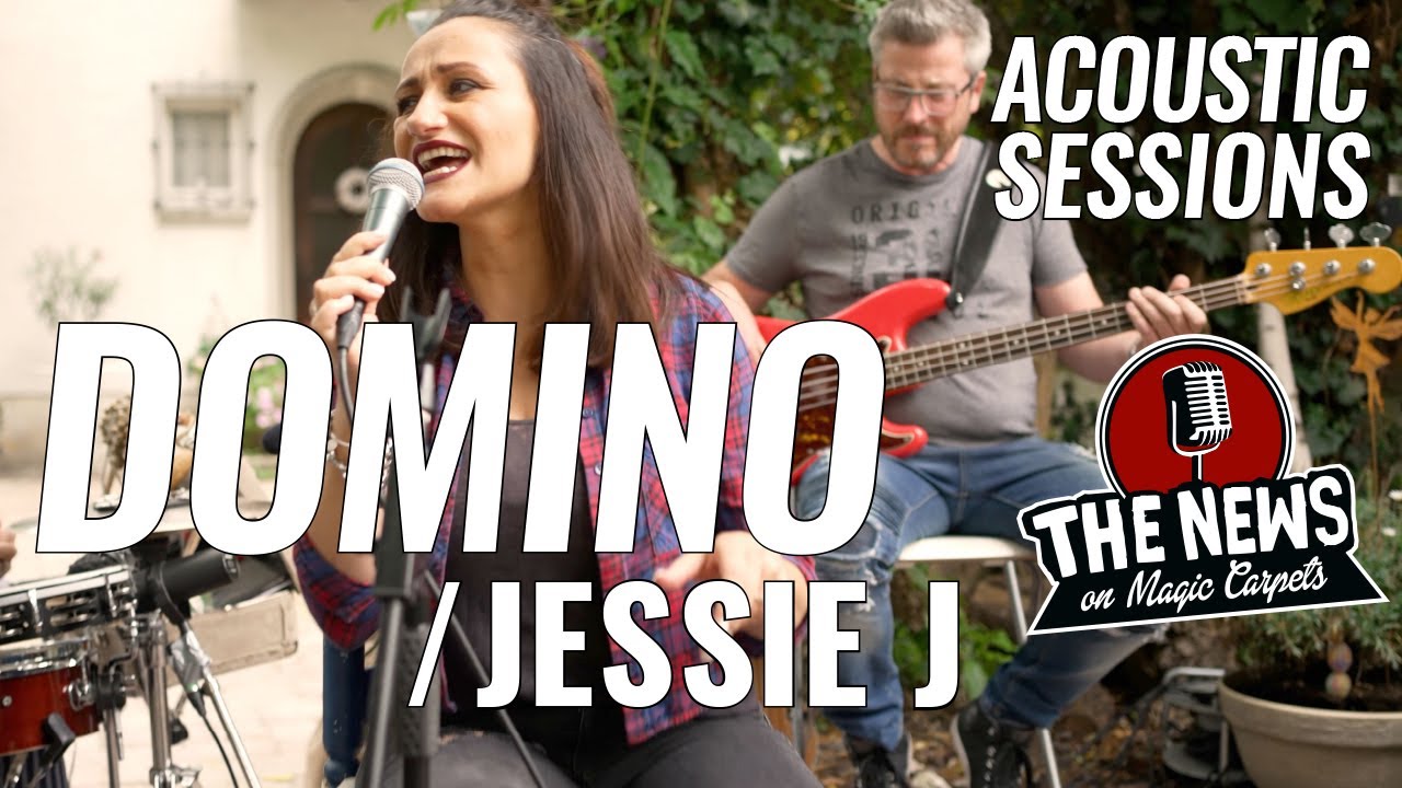 Domino - Jessie J. (Acoustic Cover) by THE NEWS on Magic Carpets
