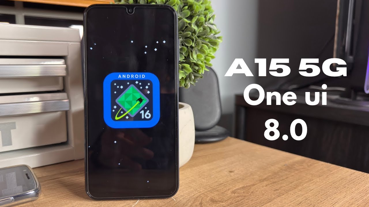 Samsung Galaxy A15 5G обновлён до One UI 8.0. Как он работает?